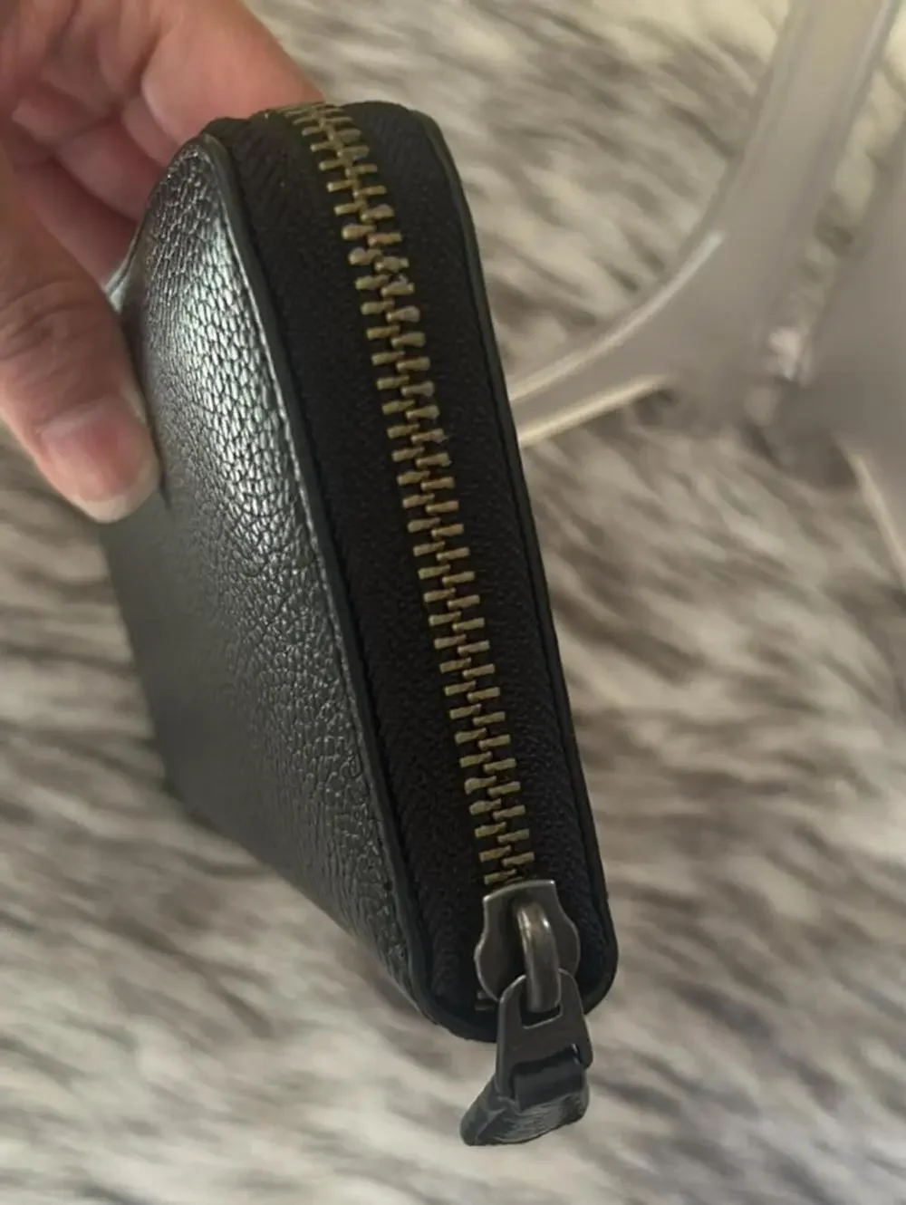 Coach Gary Baseman wild beast Black Leather Wallet, limited edition